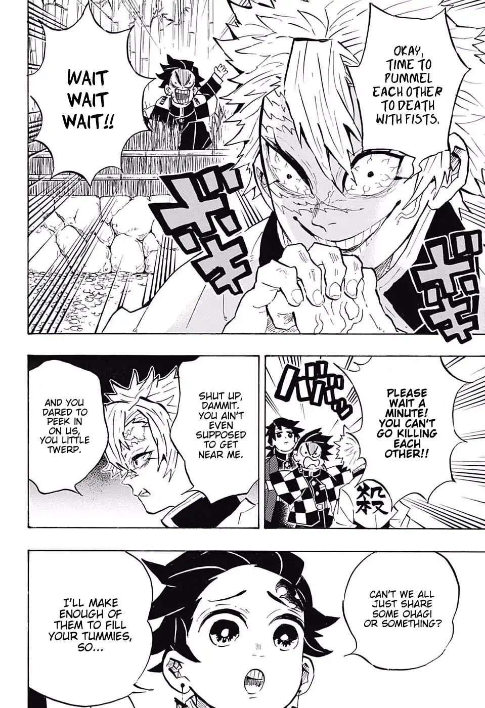 Kimetsu no Yaiba chapter 136 page 11