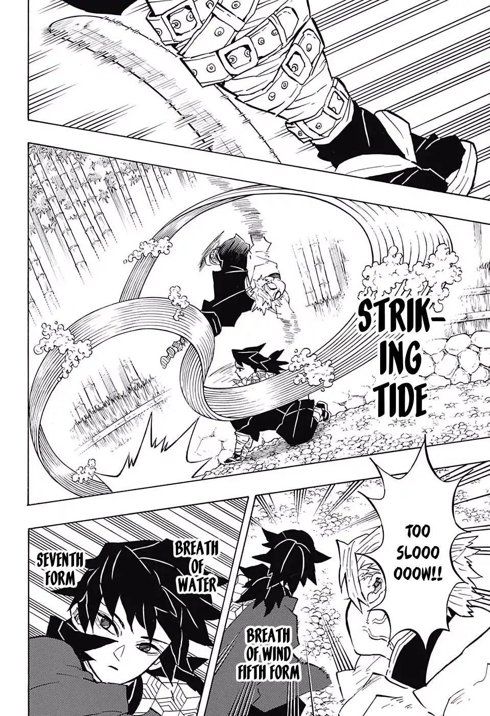 Kimetsu no Yaiba chapter 136 page 9