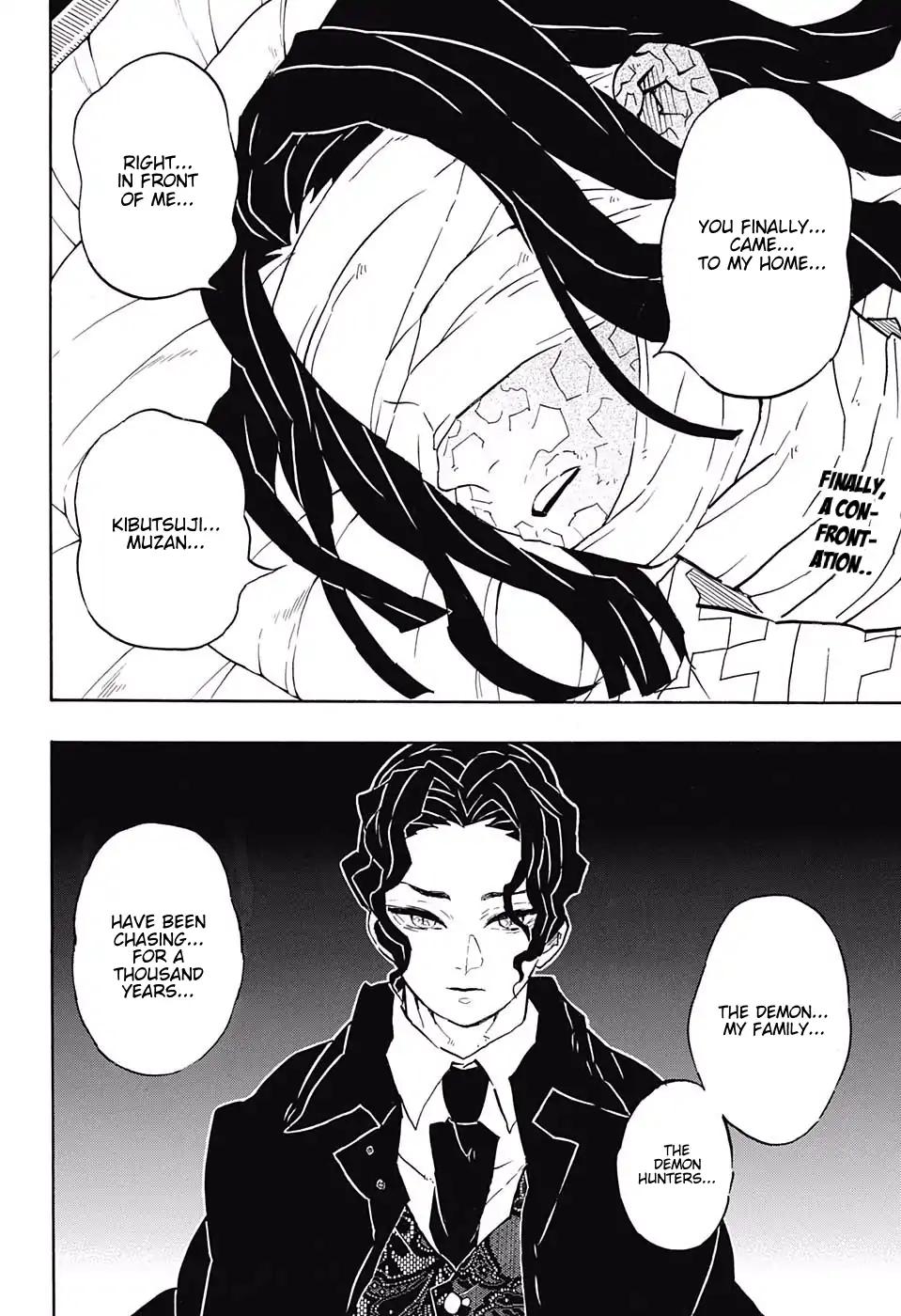 Kimetsu no Yaiba chapter 137 page 1