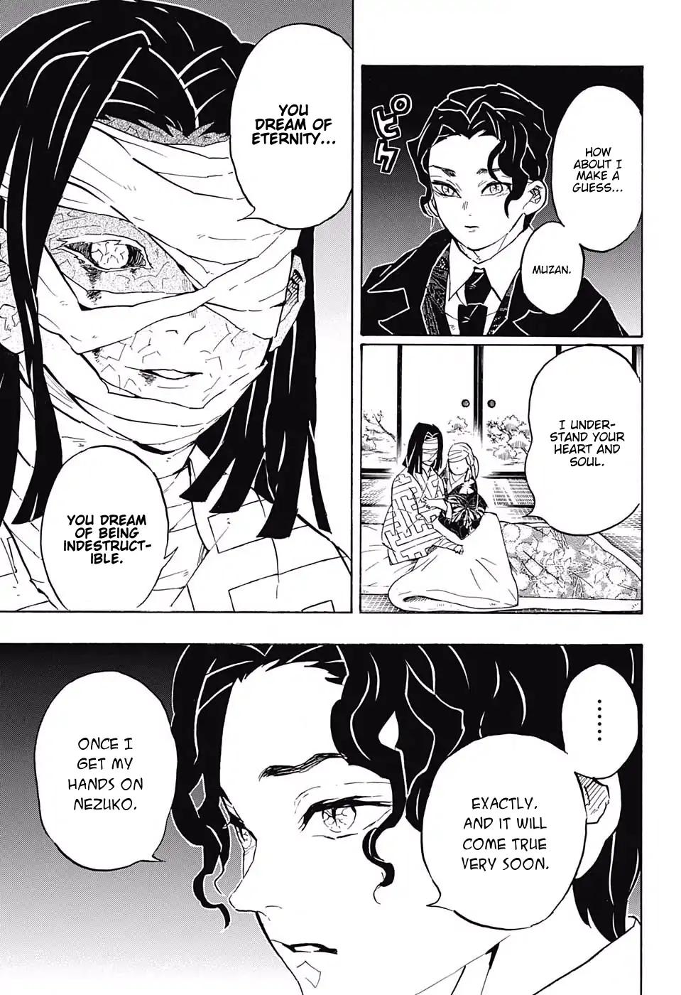 Kimetsu no Yaiba chapter 137 page 10