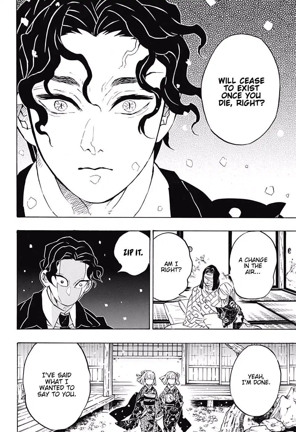 Kimetsu no Yaiba chapter 137 page 15