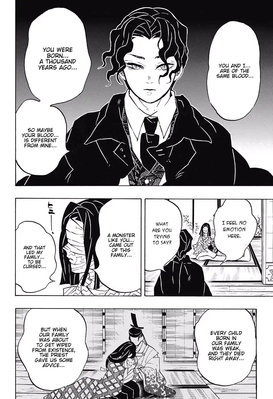 Kimetsu no Yaiba chapter 137 page 5