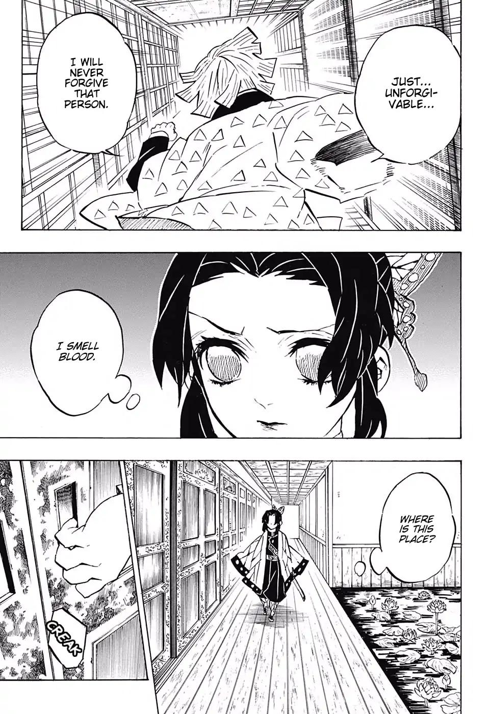 Kimetsu no Yaiba chapter 140 page 18