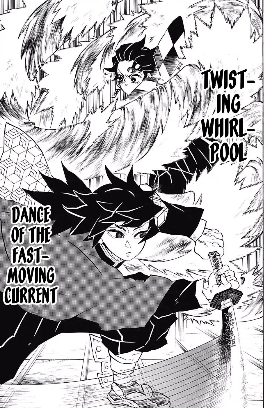 Kimetsu no Yaiba chapter 140 page 6