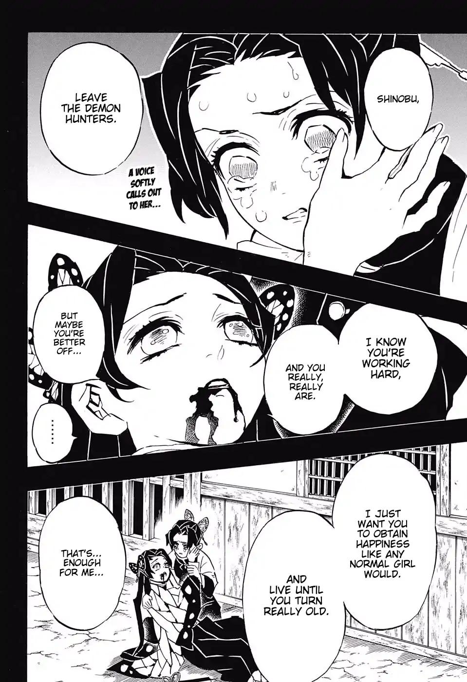 Kimetsu no Yaiba chapter 141 page 1