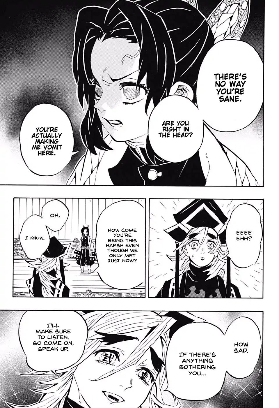 Kimetsu no Yaiba chapter 141 page 10
