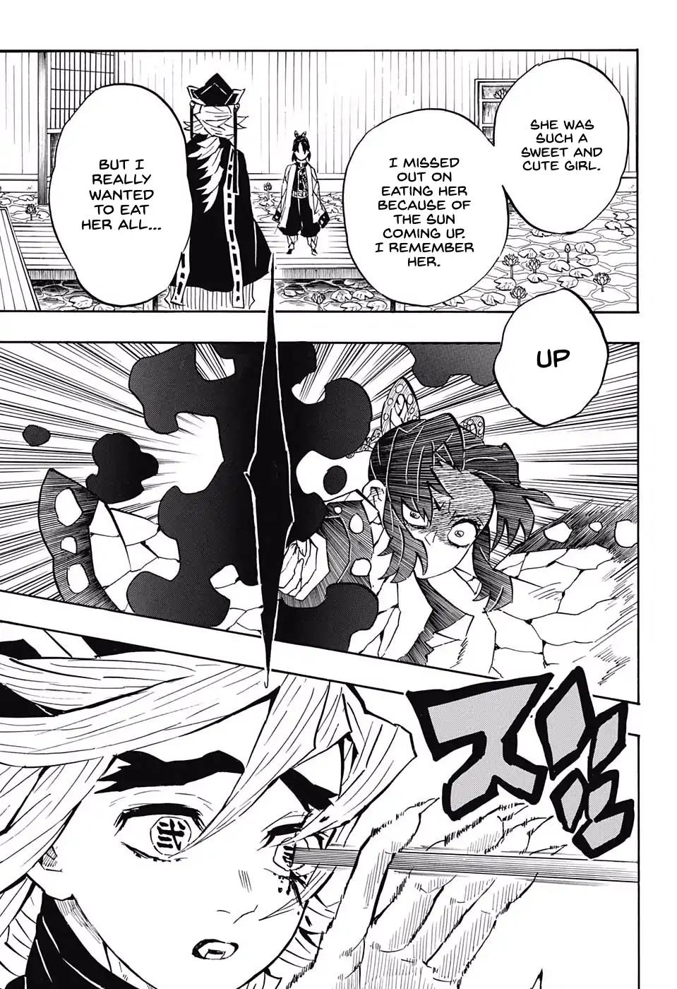 Kimetsu no Yaiba chapter 141 page 12
