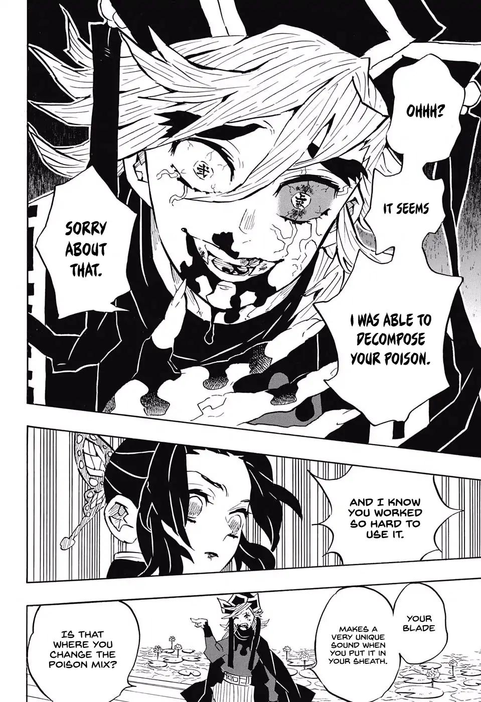 Kimetsu no Yaiba chapter 141 page 17