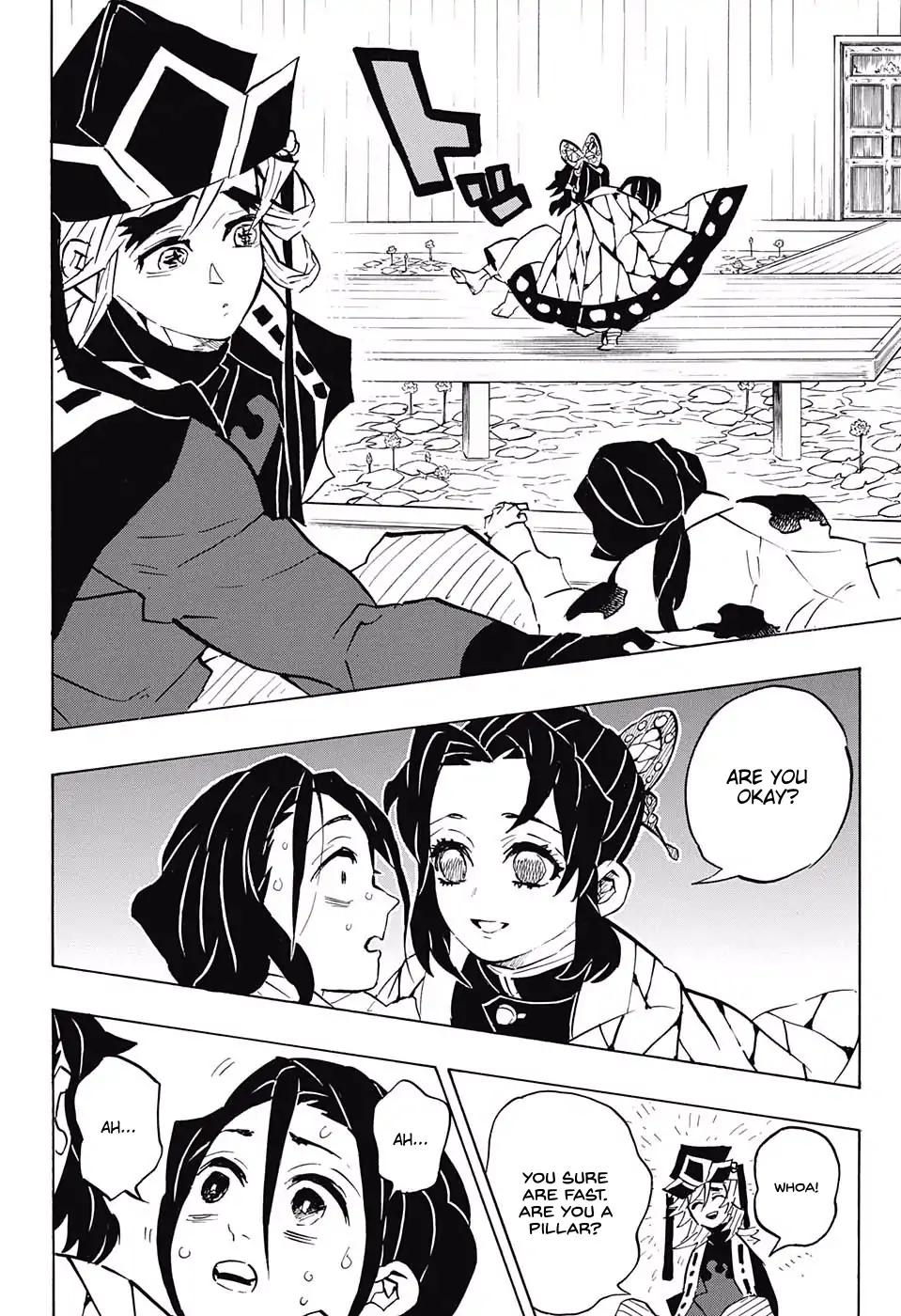 Kimetsu no Yaiba chapter 141 page 5