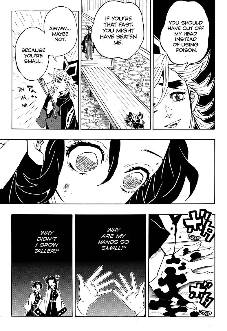 Kimetsu no Yaiba chapter 142 page 8