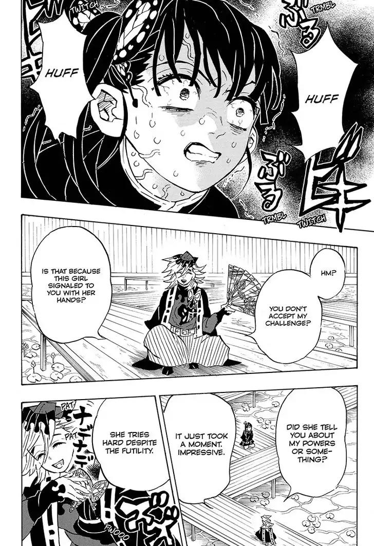 Kimetsu no Yaiba chapter 143 page 15
