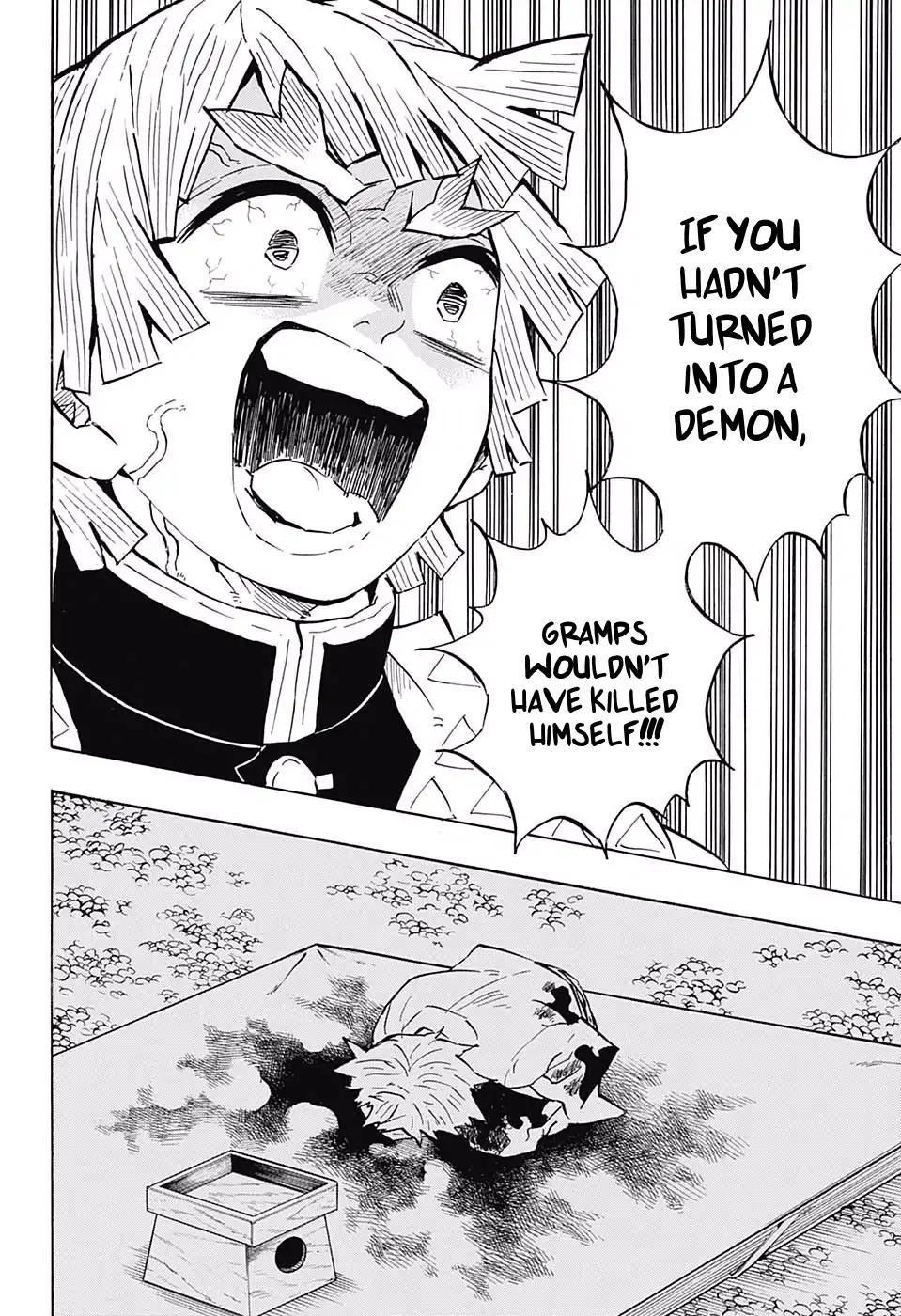 Kimetsu no Yaiba chapter 144 page 11