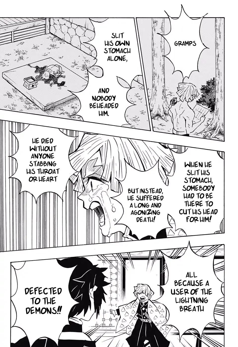 Kimetsu no Yaiba chapter 144 page 12