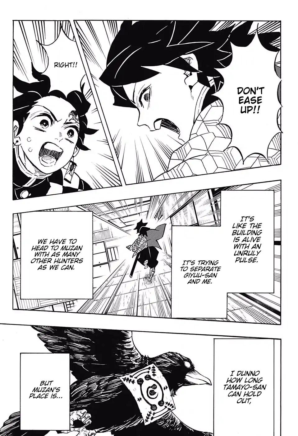Kimetsu no Yaiba chapter 144 page 2