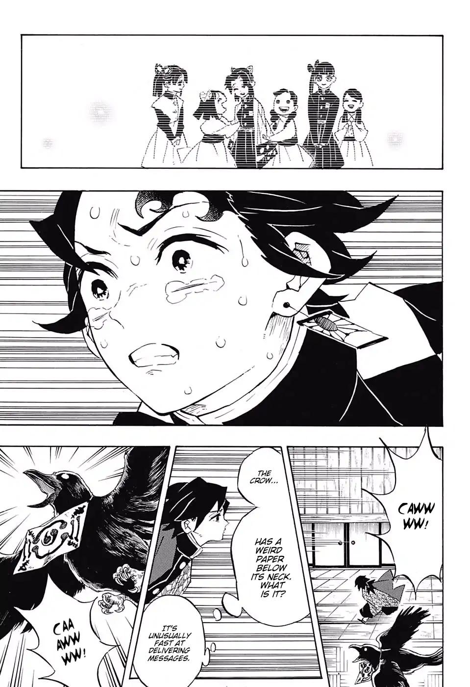 Kimetsu no Yaiba chapter 144 page 4