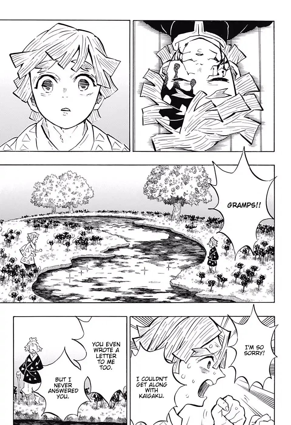 Kimetsu no Yaiba chapter 146 page 4
