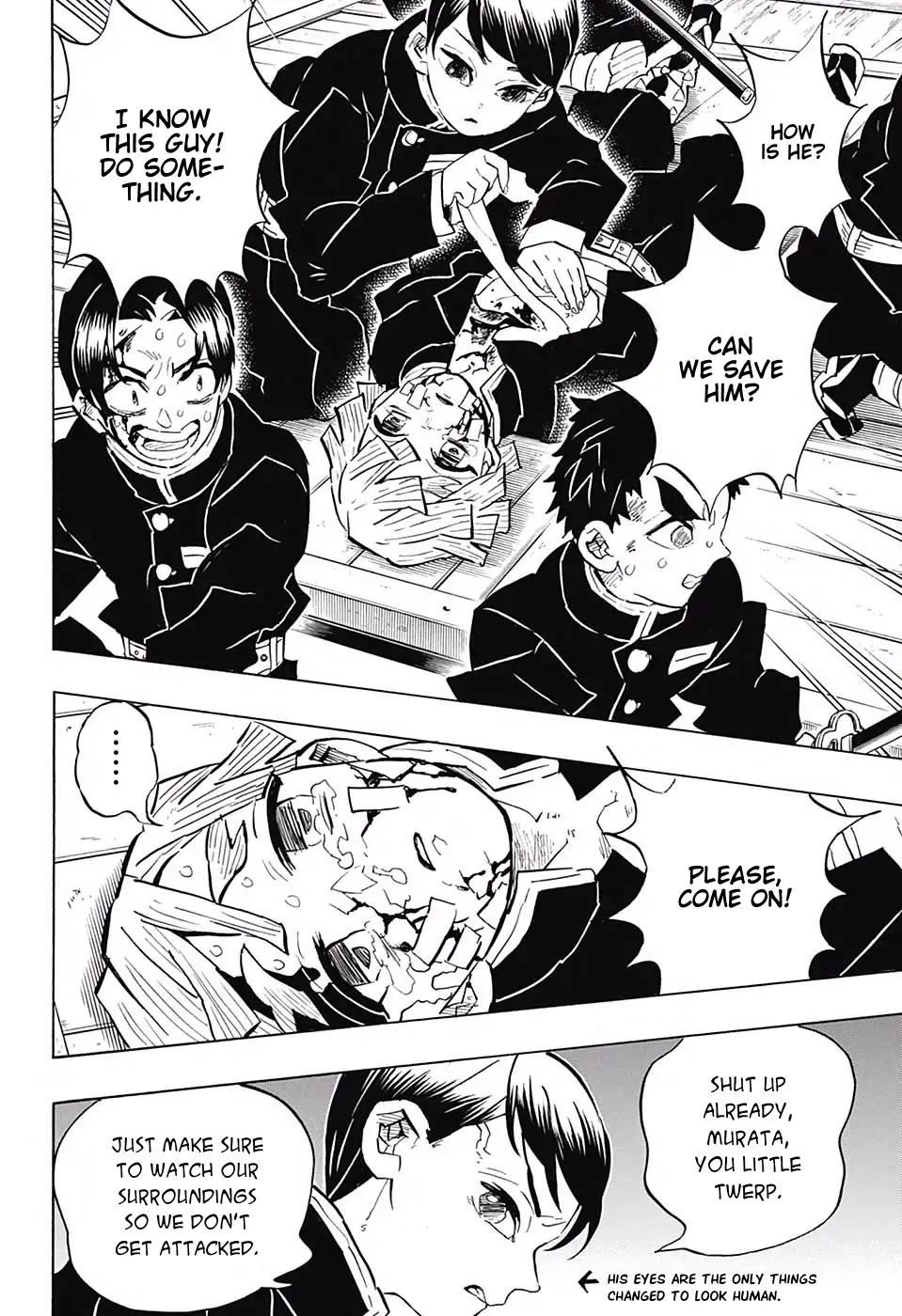 Kimetsu no Yaiba chapter 146 page 7