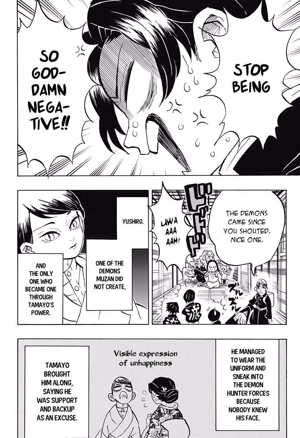 Kimetsu no Yaiba chapter 146 page 9