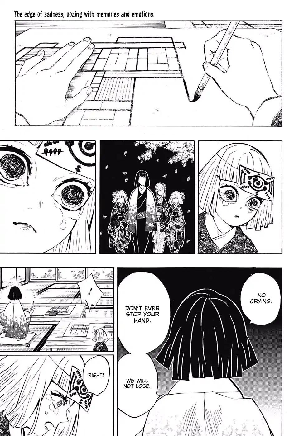 Kimetsu no Yaiba chapter 147 page 1