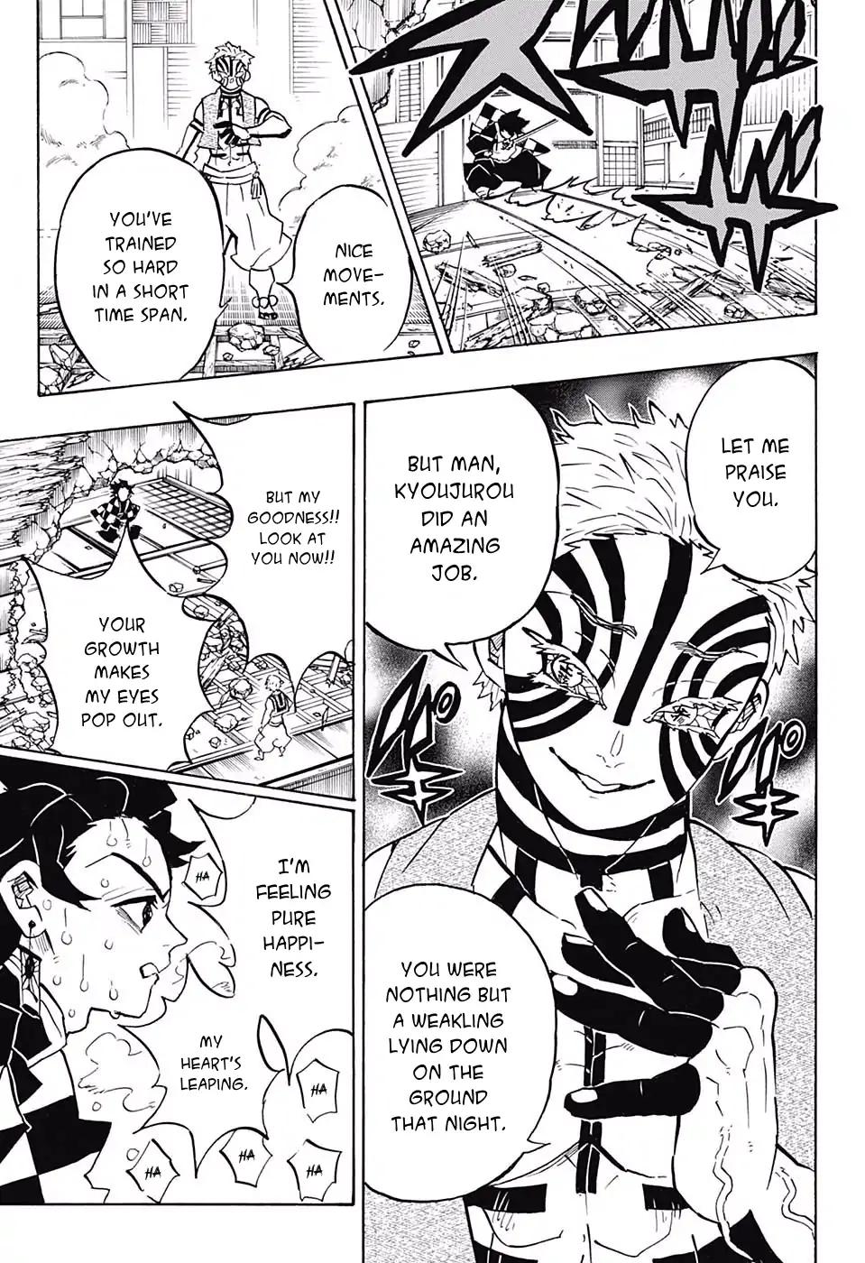 Kimetsu no Yaiba chapter 148 page 14