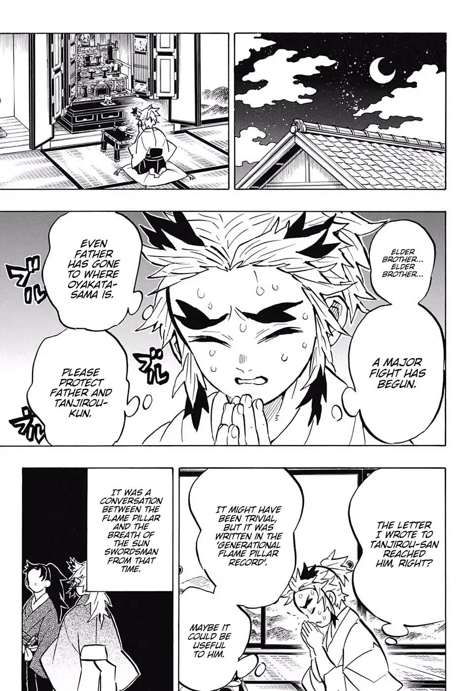 Kimetsu no Yaiba chapter 149 page 12