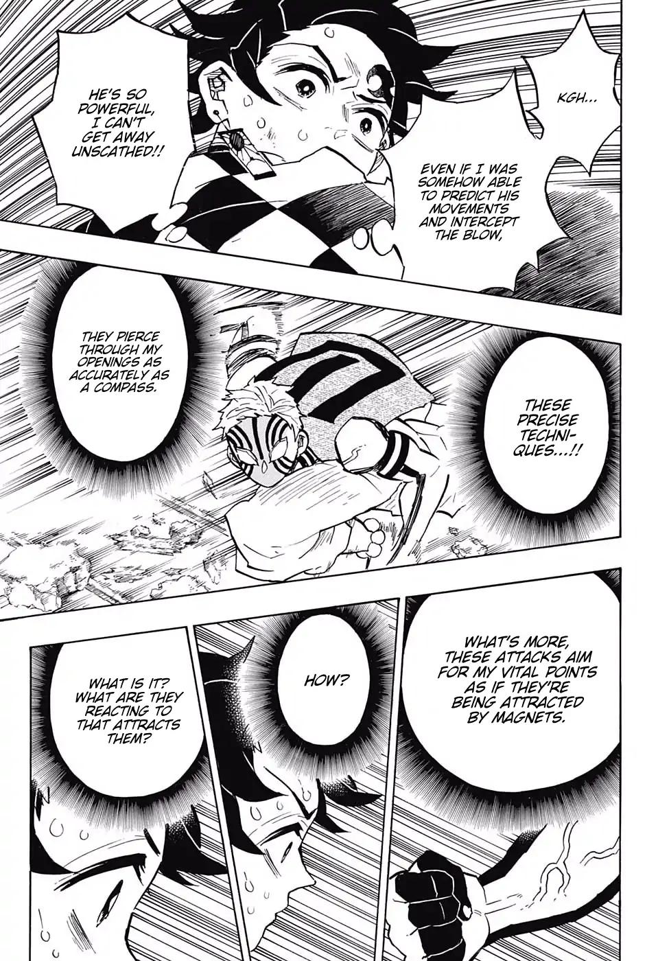 Kimetsu no Yaiba chapter 149 page 8