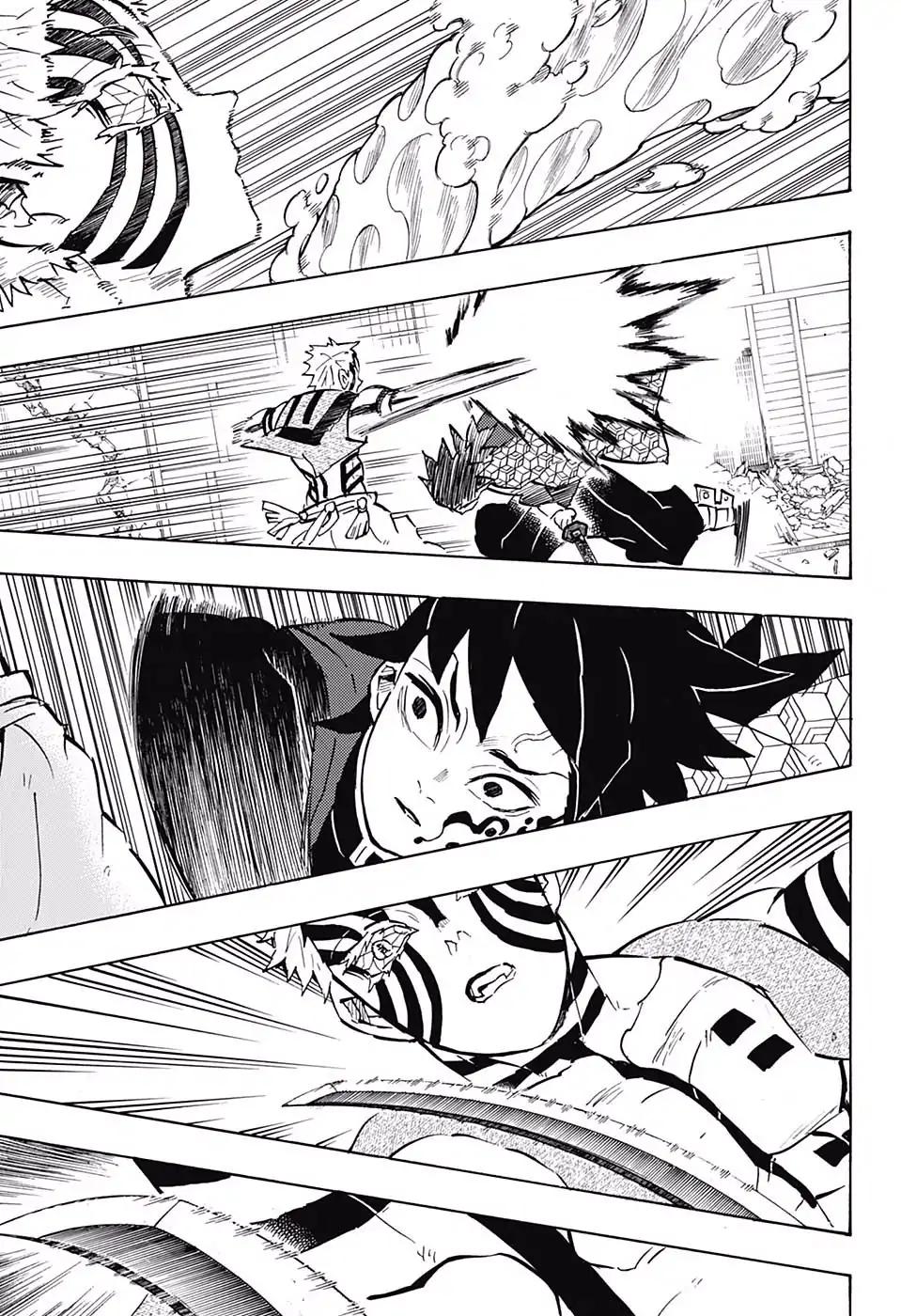 Kimetsu no Yaiba chapter 150 page 4