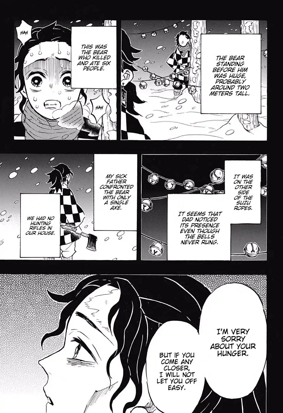 Kimetsu no Yaiba chapter 151 page 8