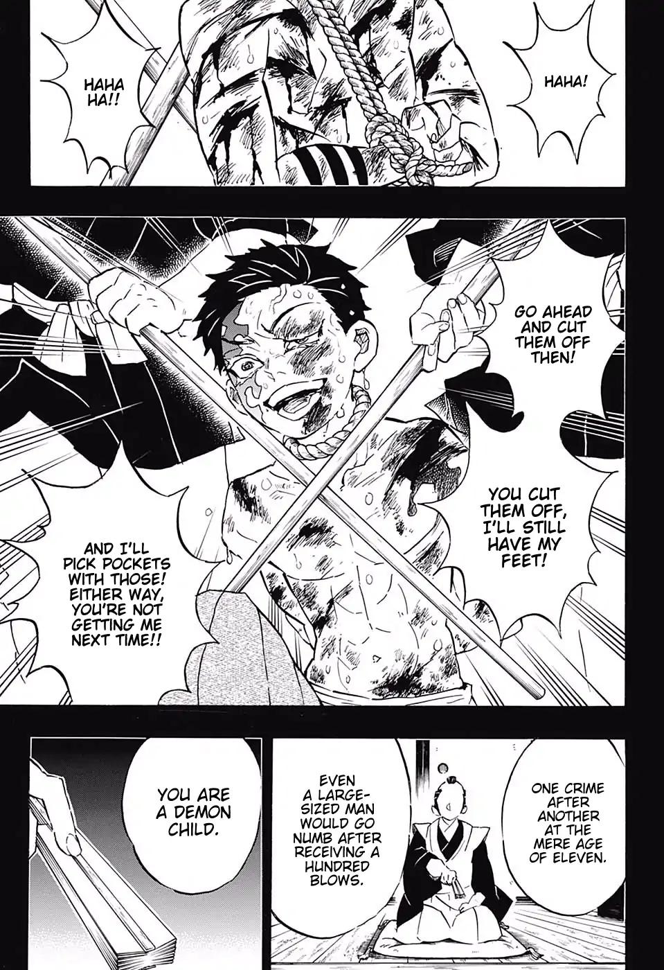 Kimetsu no Yaiba chapter 154 page 6