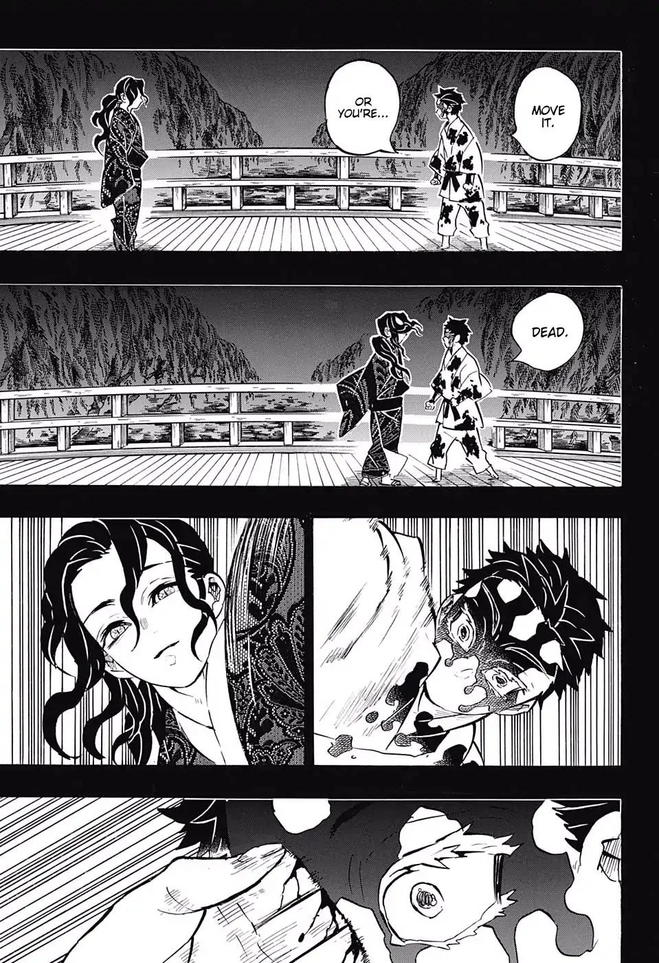 Kimetsu no Yaiba chapter 155 page 16
