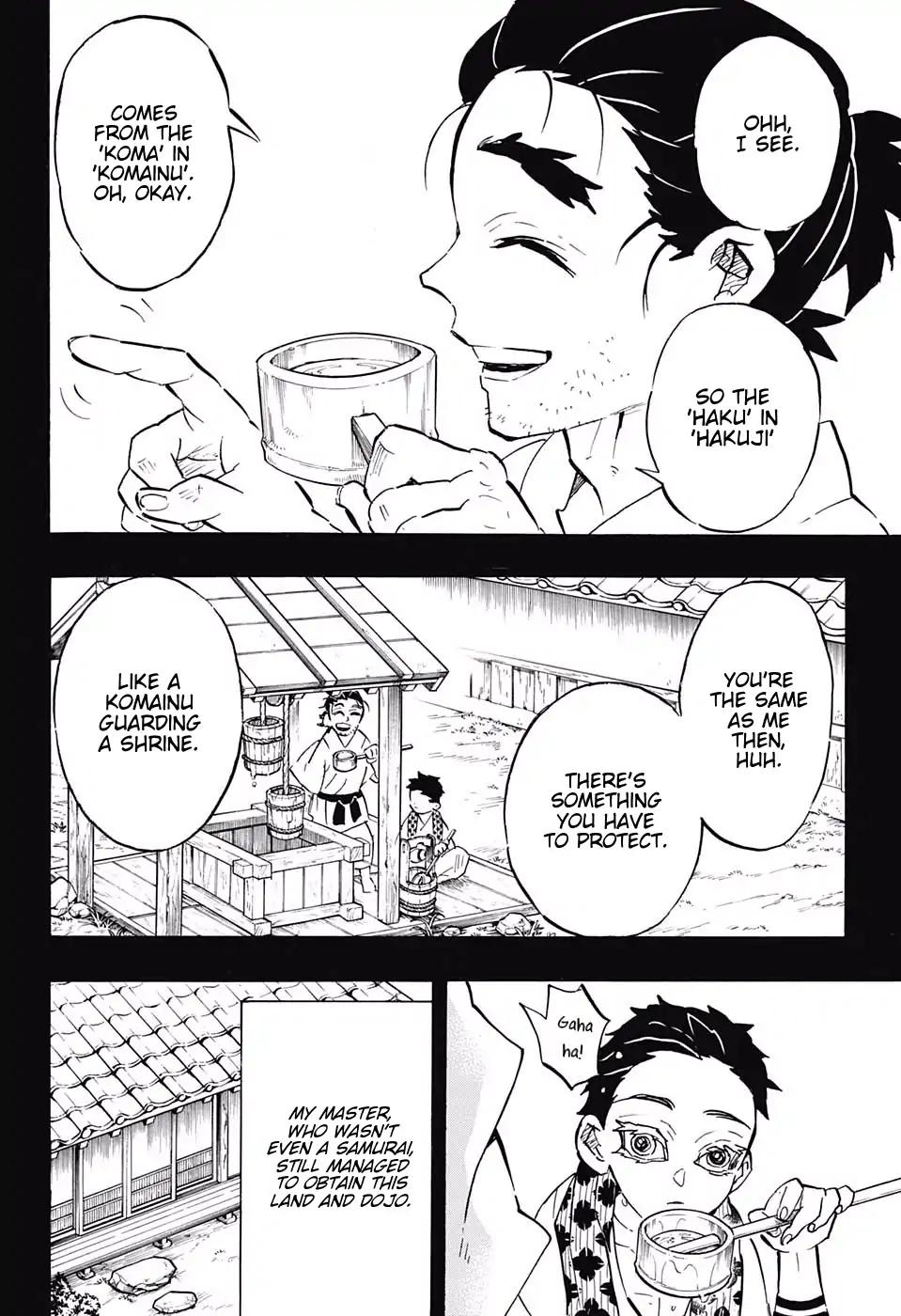 Kimetsu no Yaiba chapter 155 page 3