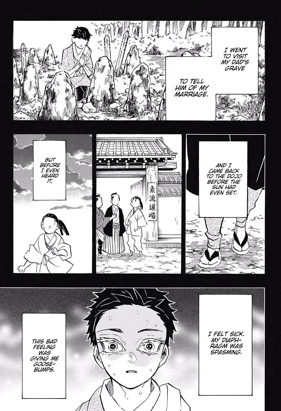 Kimetsu no Yaiba chapter 155 page 8