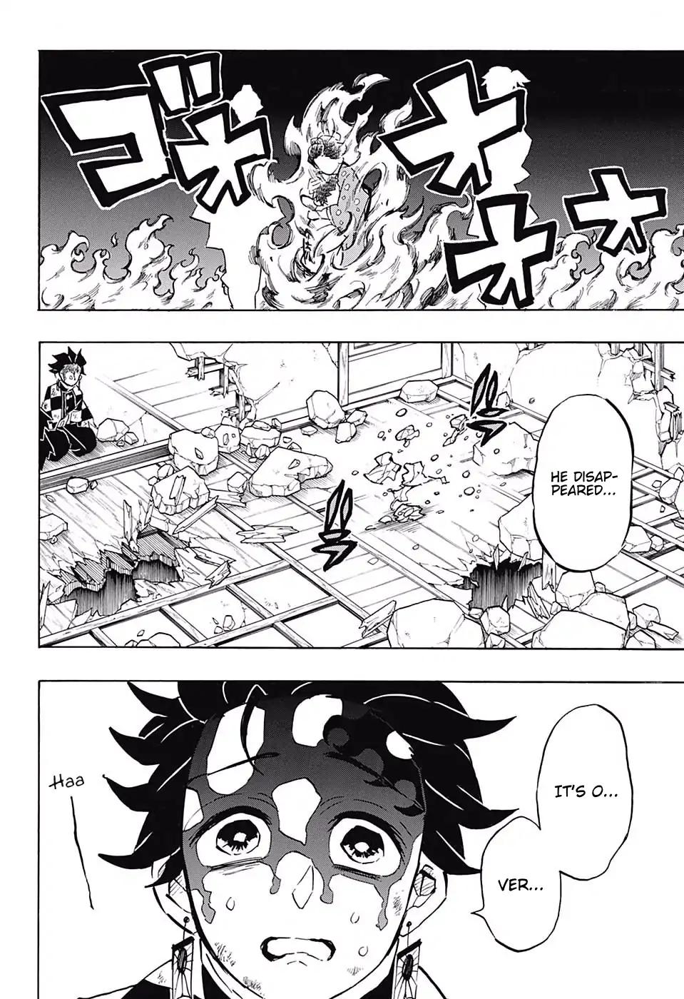 Kimetsu no Yaiba chapter 157 page 1