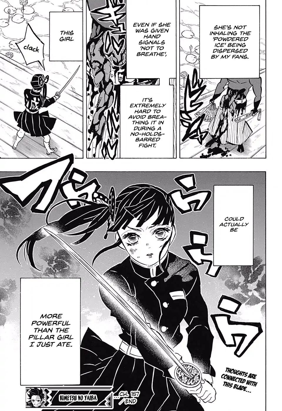 Kimetsu no Yaiba chapter 157 page 18