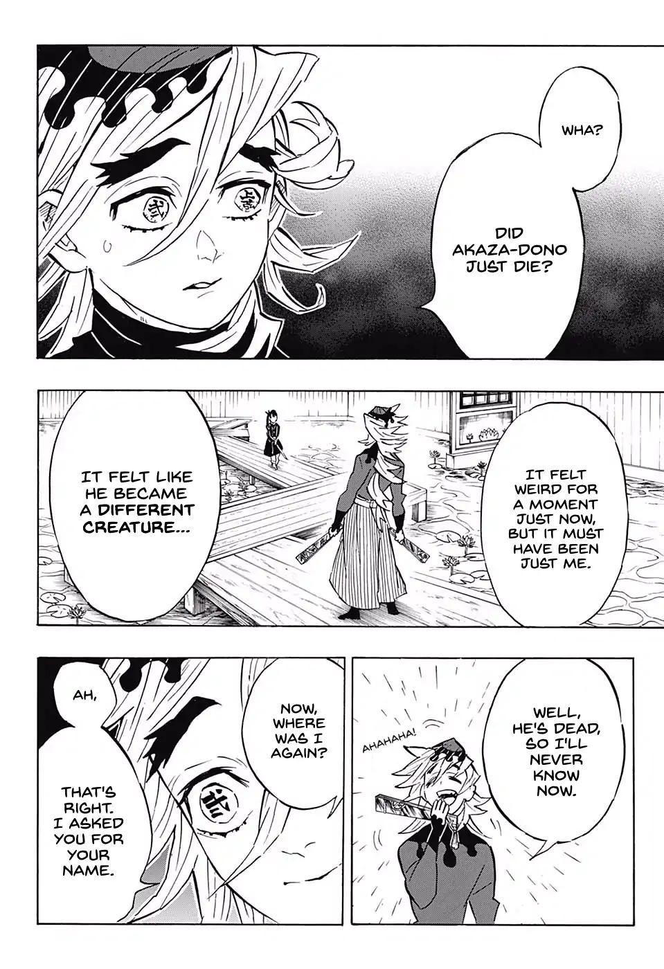 Kimetsu no Yaiba chapter 157 page 5