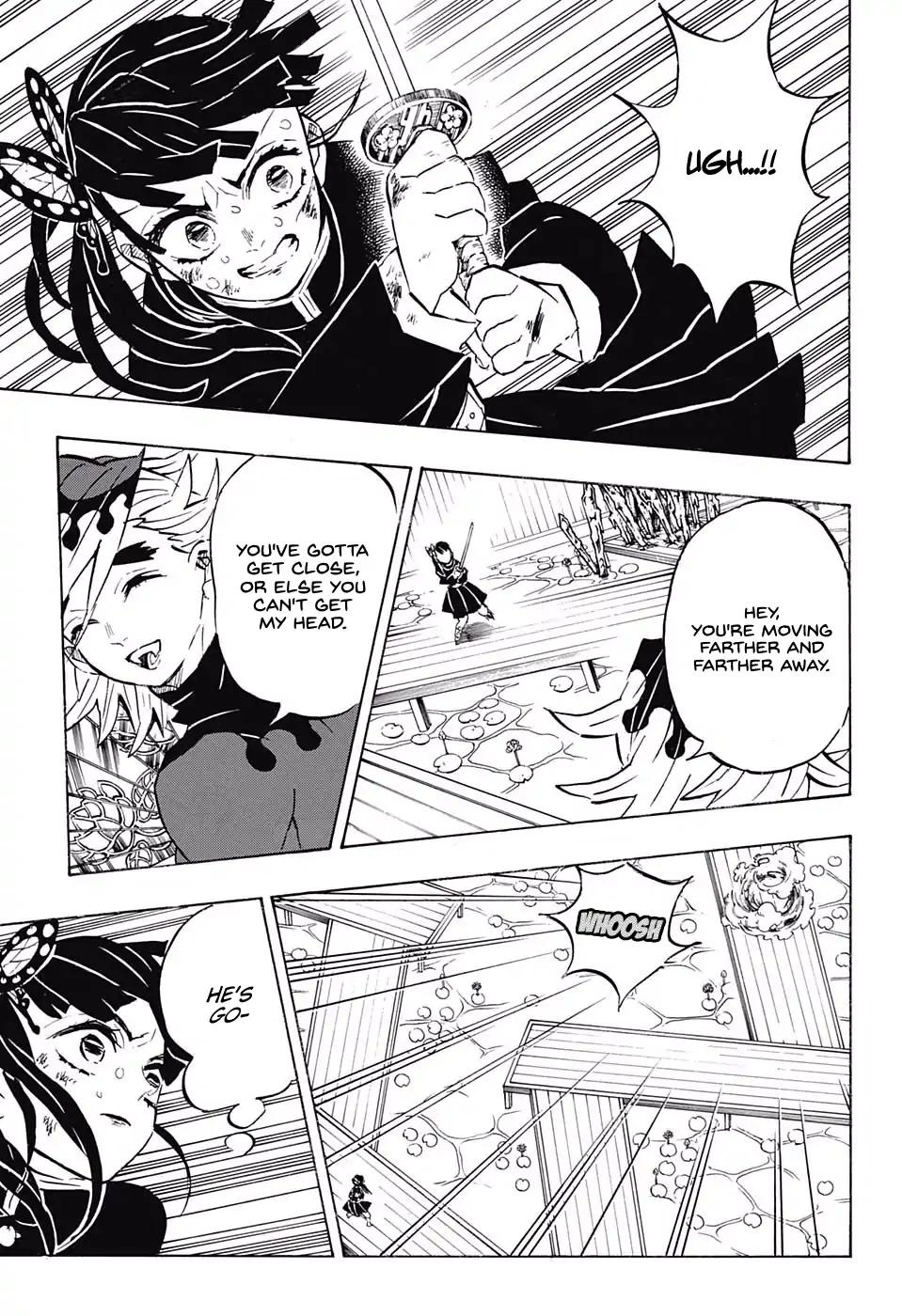 Kimetsu no Yaiba chapter 158 page 12