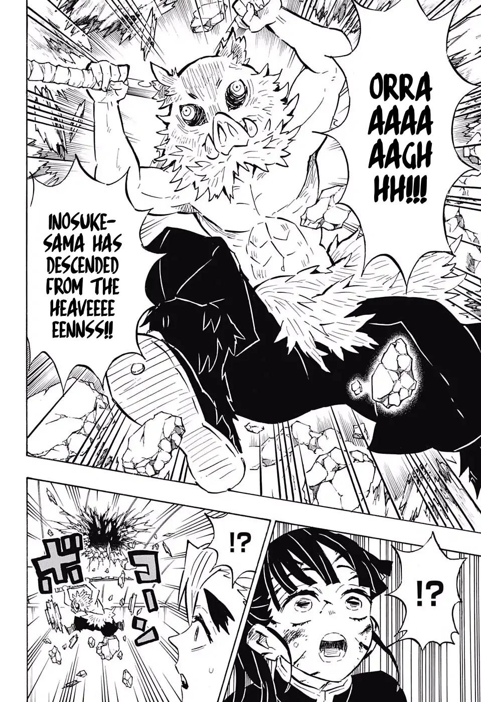 Kimetsu no Yaiba chapter 158 page 17