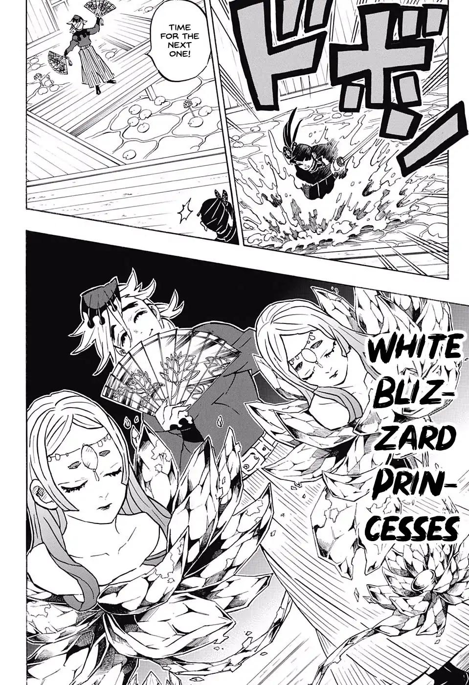 Kimetsu no Yaiba chapter 158 page 9