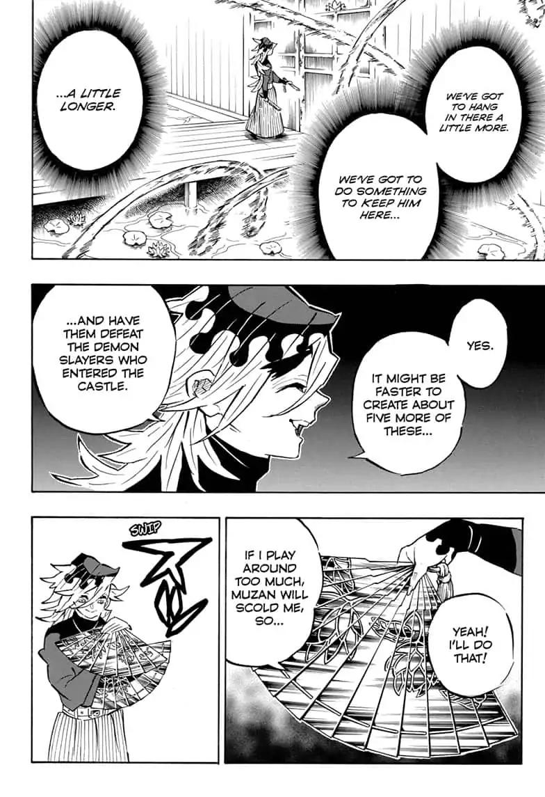Kimetsu no Yaiba chapter 161 page 13