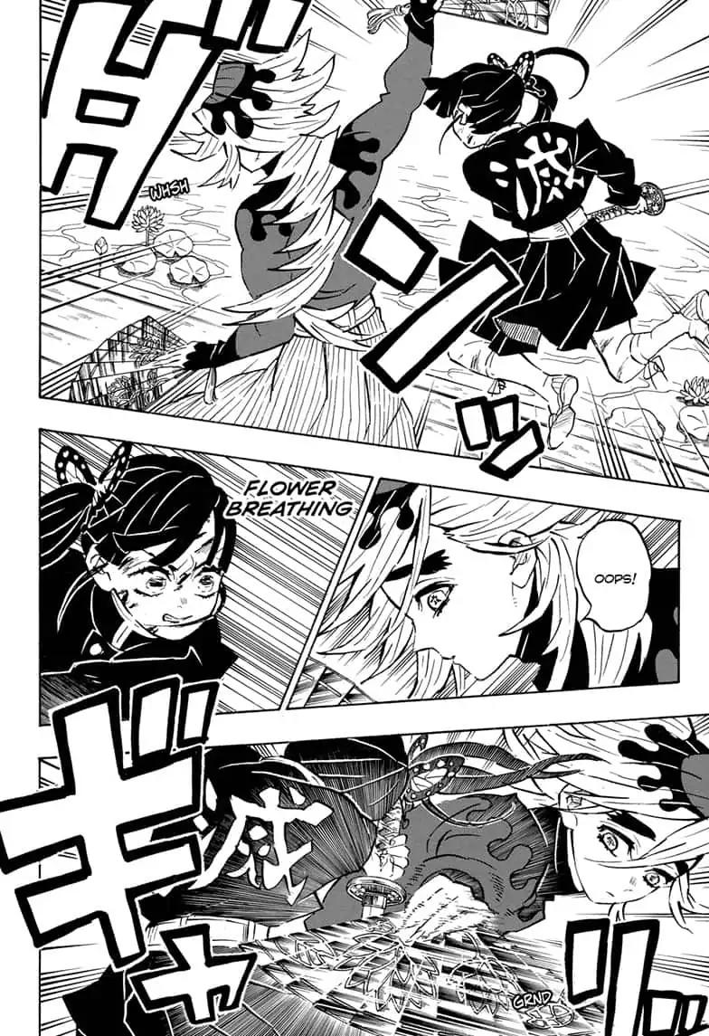 Kimetsu no Yaiba chapter 161 page 5