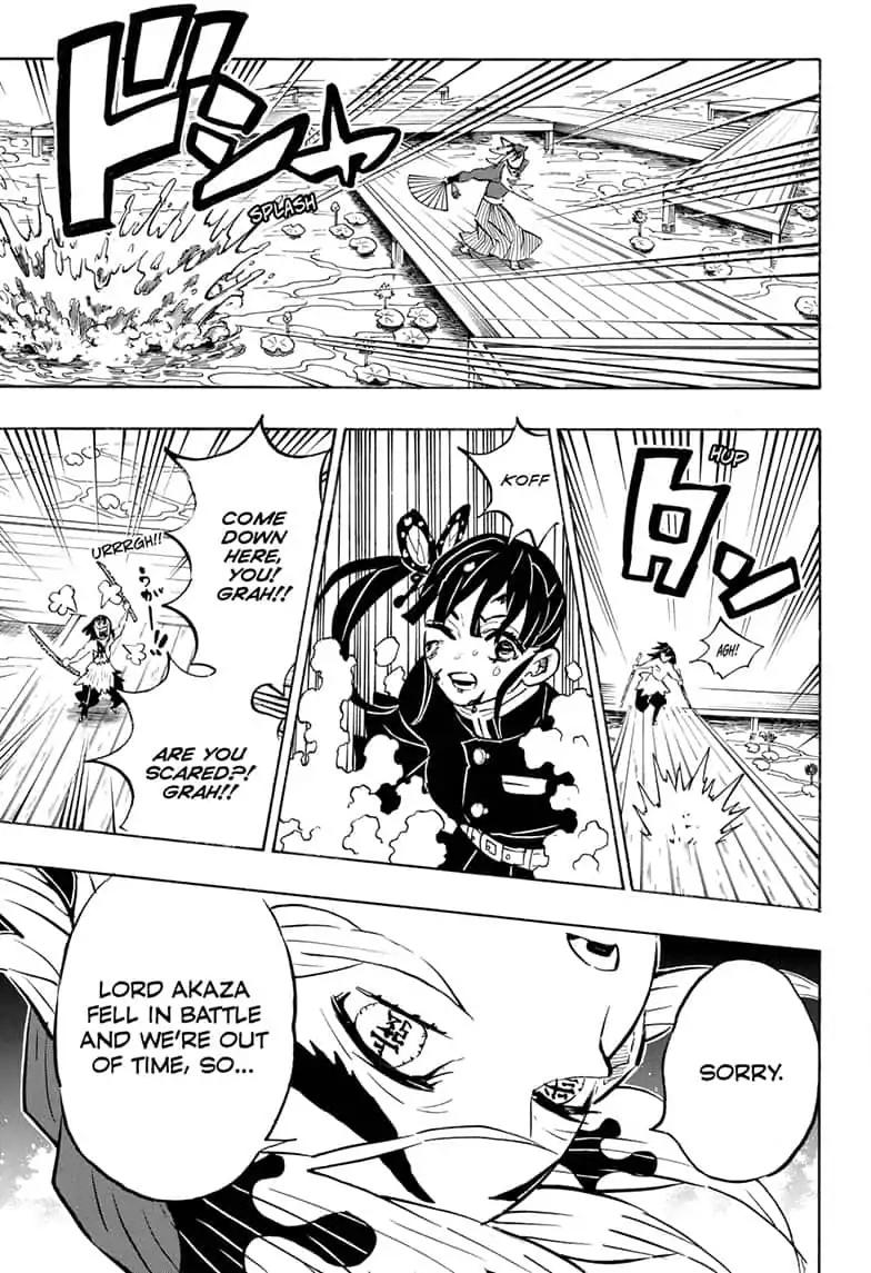 Kimetsu no Yaiba chapter 161 page 6