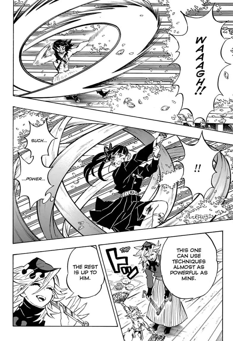 Kimetsu no Yaiba chapter 161 page 9