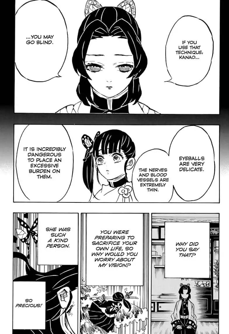 Kimetsu no Yaiba chapter 162 page 17