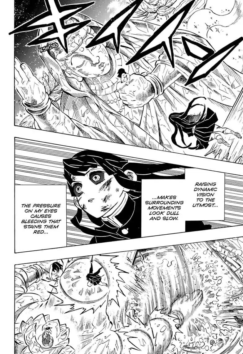 Kimetsu no Yaiba chapter 162 page 19