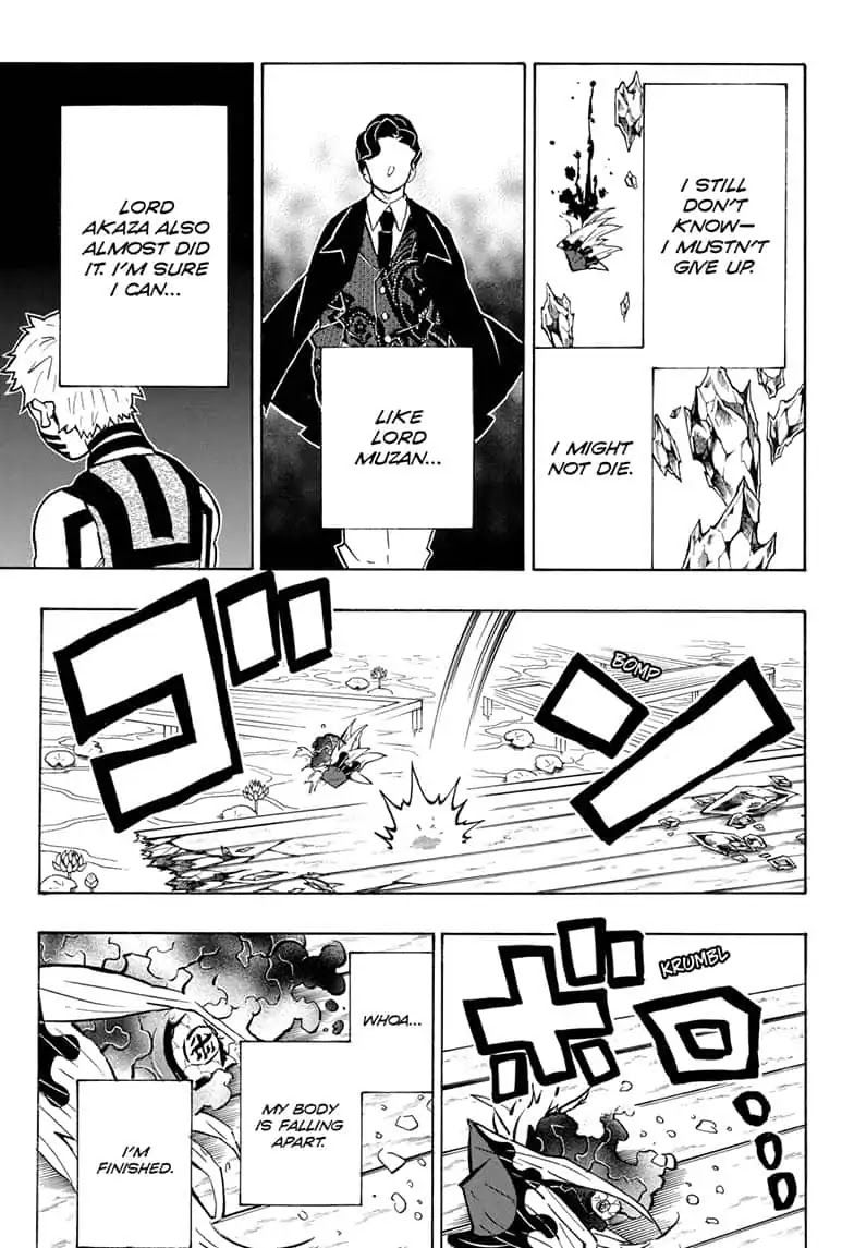 Kimetsu no Yaiba chapter 163 page 2