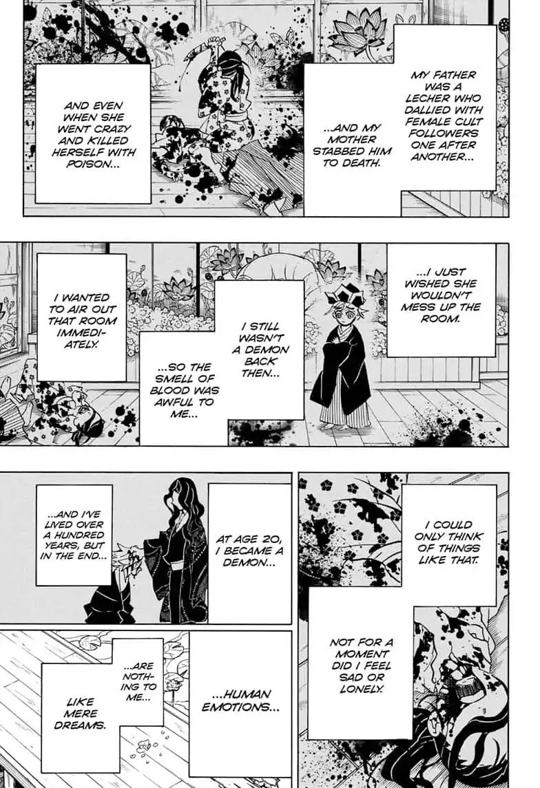 Kimetsu no Yaiba chapter 163 page 4