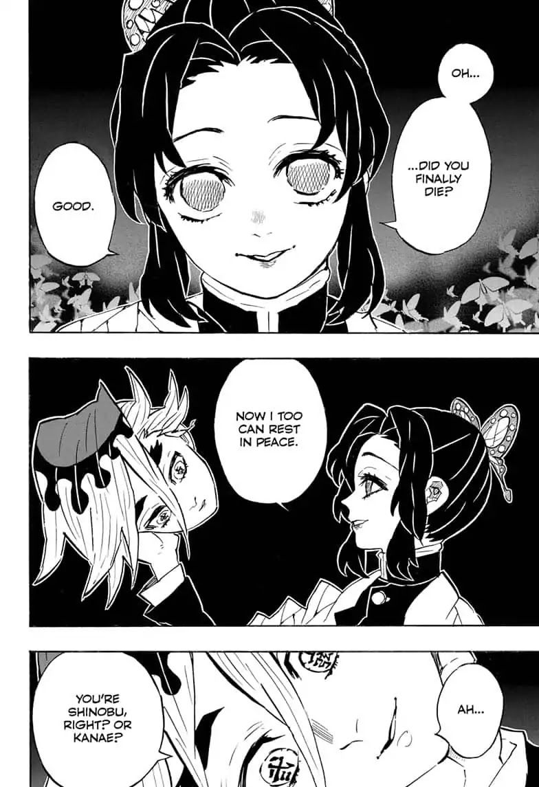 Kimetsu no Yaiba chapter 163 page 5