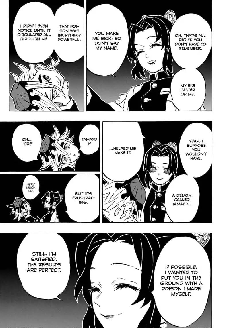Kimetsu no Yaiba chapter 163 page 6