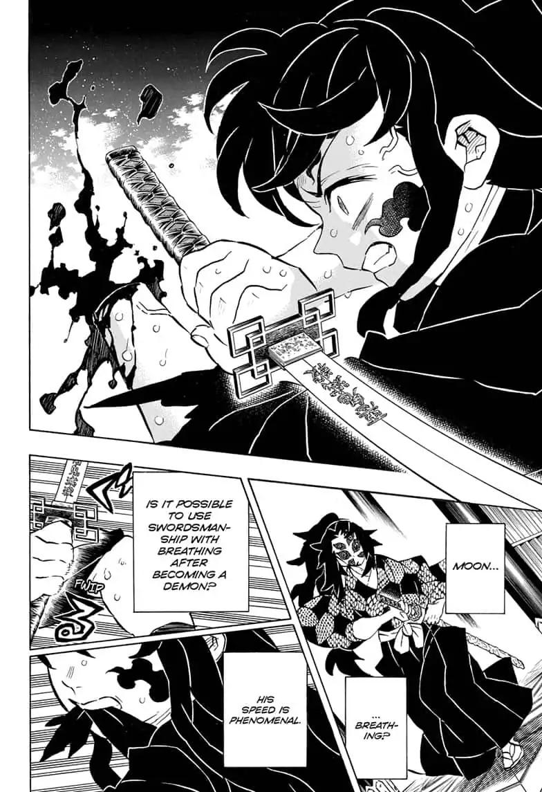 Kimetsu no Yaiba chapter 165 page 15