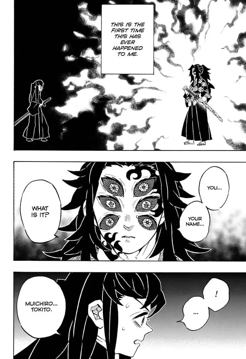Kimetsu no Yaiba chapter 165 page 3